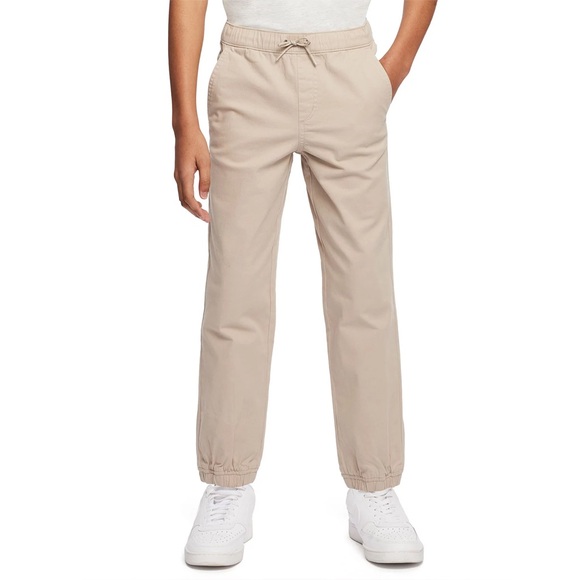 NWT Gap Kids Boys Stretch Twill Jogger - Picture 1 of 11